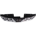 thumbnail image 4 of Grille For 2011-2013 Nissan Rogue 2014-2015 Rogue Select Plastic, 4 of 5