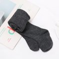 thumbnail image 5 of 1pcs 0-2Years Autumn Winter Toddler Baby Stockings Warm Pantyhose Candy Color Tight Baby Tights DARK GREY M(9-18 MONTHS), 5 of 8