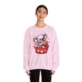 thumbnail image 4 of Sweet Treats for Valentine's Day: Cupcake and Cookie Kuala Sweatshirt, 4 of 5