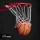 thumbnail image 4 of Balón de baloncesto Champion Sports oficial tamaño 7 verde de caucho, 4 of 4