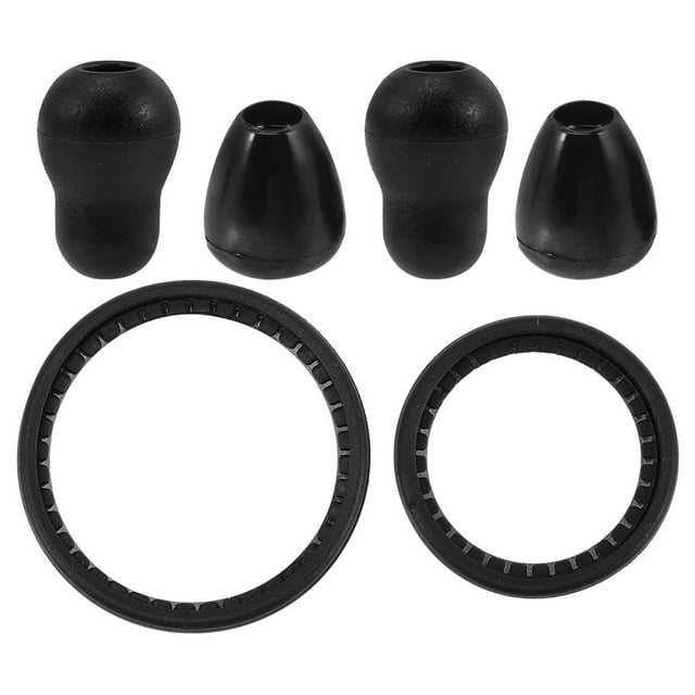 Shisuyan 2 Sets Stethoscope Diaphragm Stethoscope Earplug Stethoscope Parts Stethoscope Ear Tips