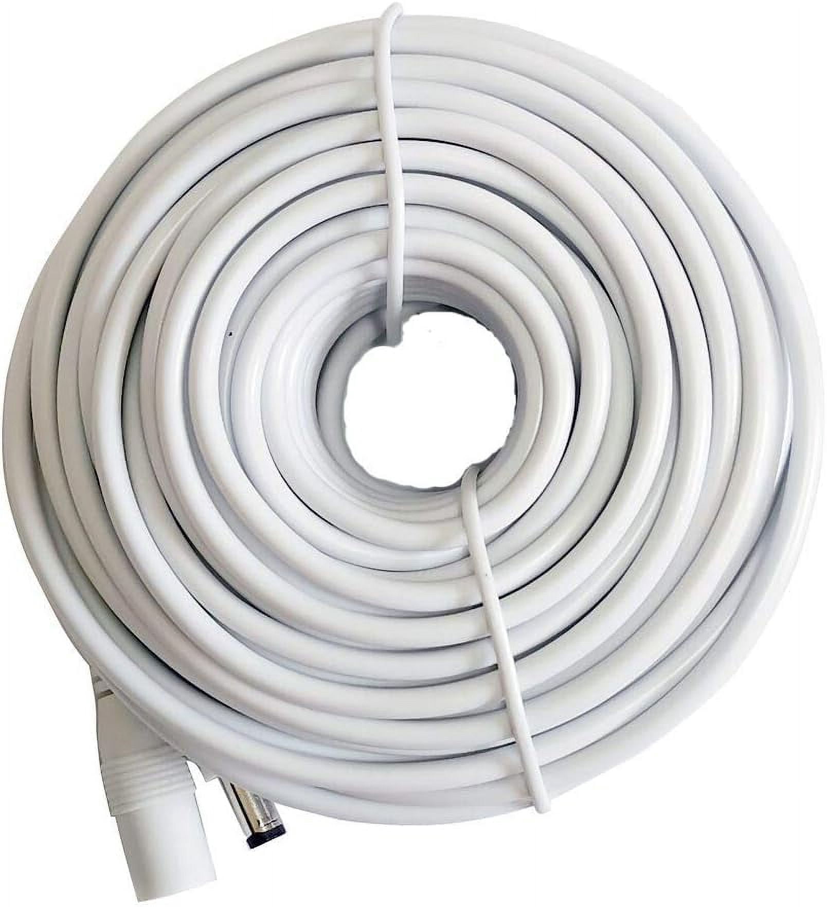 DC 12V Plug Extension Cable - 9.84ft, 5.5mm X 2.1mm Male To Female, 22AWG For Routers, Cameras, LED Lights - View #13