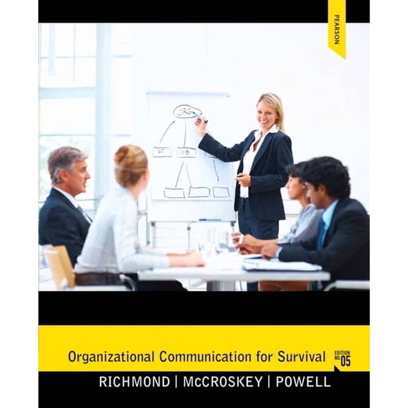 Organizational Communication for Survival, (Paperback)