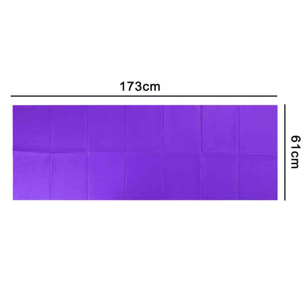 Foldable Thick Workout Mat And Yoga Mat