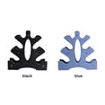 thumbnail image 2 of fastboy 3-tier Dumbbell Holder Home Gym Dumbbell PVC Plastic Rack Vertical Storage Organizer, Blue, 2 of 9