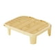 thumbnail image 1 of Rampa para arena para gatos, tapete para atrapar arena para gatos, para caja de arena autolimpiable para gatitos amarillo, 1 of 9