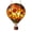 A, variant on Klo Hot Air Balloon Solar Pendant With Flickering Flame Solar Hot Air Balloon Acrylic Outdoor Hanging For Garden Patio Porch Yard Party