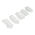 thumbnail image 5 of Craft Mold,5 Pcs Comb Silicone Resin Molds Silicone Resin Mold Smooth Operation, 5 of 5