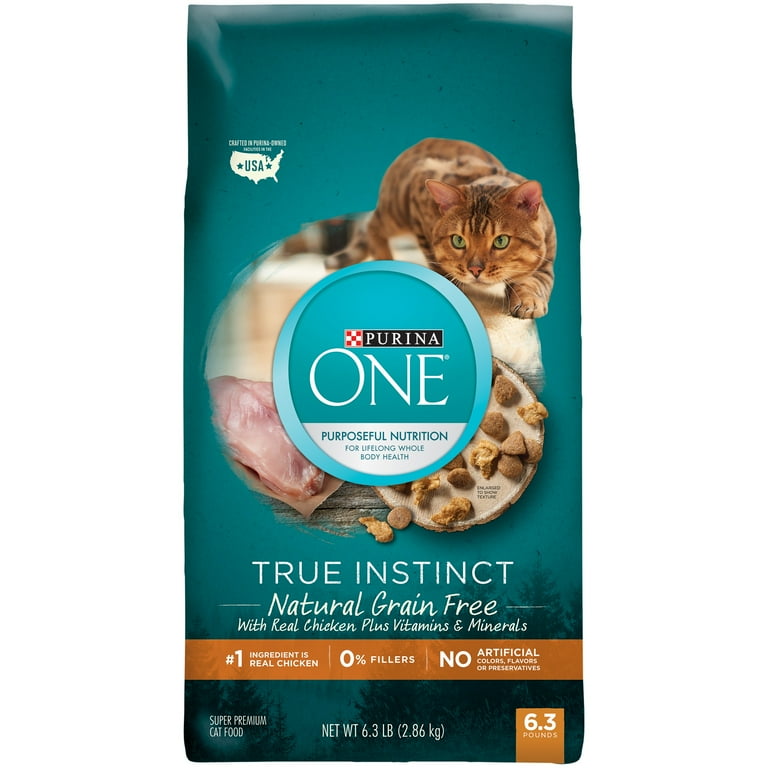 Grain free cheap cat food walmart