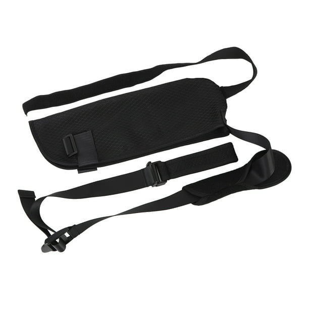 Cabestrillo de brazo para lesiones de hombro, transpirable, ligero, ajustable, inmovilizador de hombro, manguito rotador para hombres y mujeres