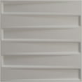 thumbnail image 5 of 19 5/8"W x 19 5/8"H Keyes EnduraWall Decorative 3D Wall Panel, Bright Coat Copper (Covers 2.67 Sq. Ft.), 5 of 6