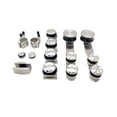 thumbnail image 1 of 304 Stainless Steel Sink Single Sliding Glass Door Hardware Rolling Kit for Shower Barn Office ,Widely Used, 1 of 5