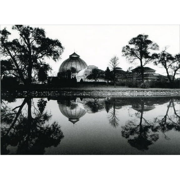 Avanti Press Belle Isle Conservatory Historic Detroit Blank Note Card