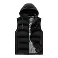 thumbnail image 4 of UPPADA Heated Vest for Men Women Heating Vest with 8 Heating Zones Washable Heating Jackets Warm Winter Vest Electric Heated Vest Black,L, 4 of 4