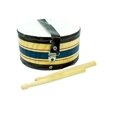 thumbnail image 1 of Tambora De Madera Fina Con Baquetas. Instrumento Musical, 1 of 2