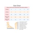thumbnail image 6 of BLISSFUL STEP Women's Pointed Toe Slip on Wedge Heel Pumps Beige 10, 6 of 7