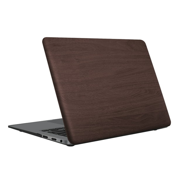 Macbook Pro 13 Inch 16 17 18 19 Release 159 A19 A1706 A1708 Plastic Hardshell Case Soft Touch Cover Coating Storage Bag Compatible For Apple Macbook Pro 13 Brown Wood Walmart Com Walmart Com