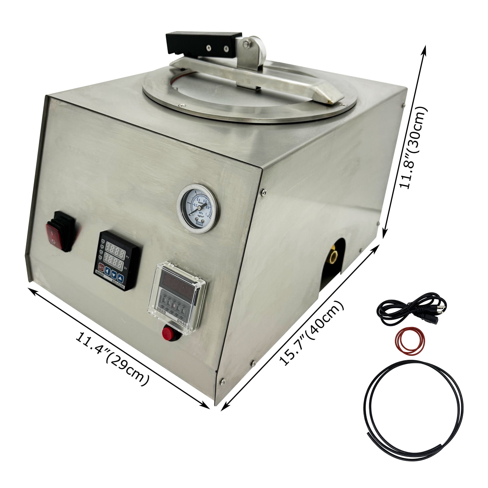 Dental Pressure Cooker Portable Backwash Pressure Aggregator Recoil Pressure Cooker