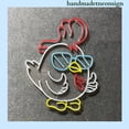thumbnail image 5 of Handmadetneonsign Cute Chicken Neon Sign, Baby Chicken Wall Art Decor, Chicken House Wall Decor 037611, 5 of 5