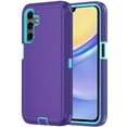 thumbnail image 1 of XCRS Samsung Galaxy A35 5G Case Heavy Duty Triple Layer Defender Cover, 1 of 5