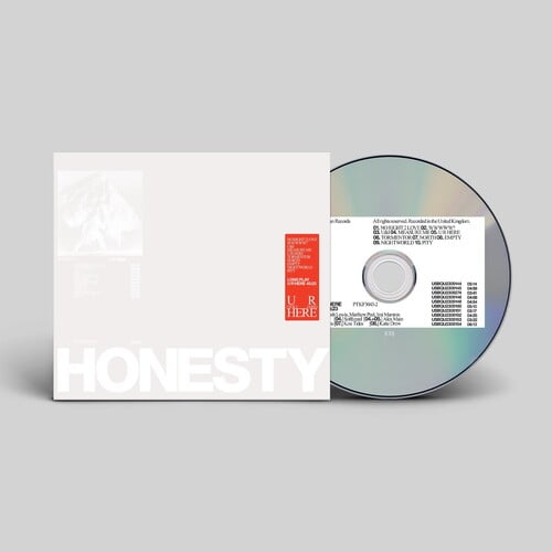 Honesty - U R There - Music & Performance - CD