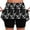 7 - Multicolor, variant on Aobny Floral Ladies Shorts Running Skort Clothing Plus Size High Waisted Athletic Tight Womens Summer Shorts,L