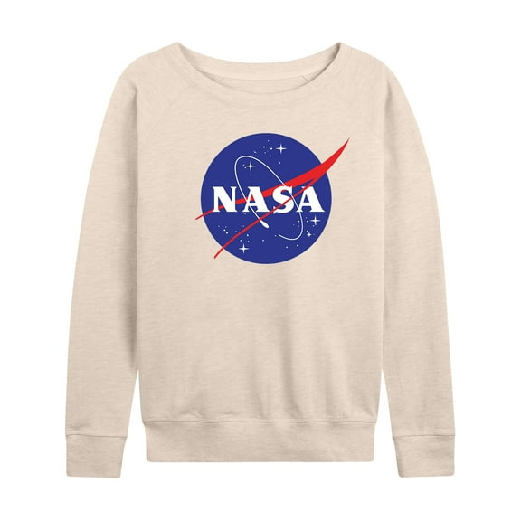 NASA - Women's Lightweight French Terry Long Sleeve Shirt
