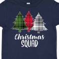 thumbnail image 4 of Inktastic Christmas Squad with Plaid Trees Boys or Girls Toddler T-Shirt, 4 of 5