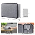 thumbnail image 4 of Funda organizadora para gafas de sol Bukere Travel con ranura ajustable, 4 of 8