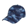 thumbnail image 6 of Lsque Starry Sky Baseball Cap Trucker Low Profile Hat Golf Dad Hat Adjustable Original Classic Unconstructed Plain Cap Men Women, 6 of 9