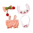 thumbnail image 1 of Adorable Conjunto De Ropa Para Muñecas. Conjuntos De Moda Para Muñecas De 18 Pulgadas. Vestidos, Faldas Y Tops Suaves Y Cómodos. Accesorios., 1 of 7