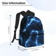 thumbnail image 2 of Easygdp Blue Lightning Mochila Casual para Portátil, Mochila para Escuela, Viajes, Negocios, 2 of 6