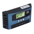 thumbnail image 3 of Solar Charge Controller, Solar Charge Regulator Short Circuit Protection Accurate Tracking Charging MPPT  for Industry 70A,80A,90A,100A, 3 of 7
