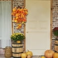 thumbnail image 6 of Christmas Fall Leaves Versatile And Practical Artificial Flower Decoration With Rattan Atmosphere No Need For No Withering Multi Scenario Rattan Artificial Flowers Indoor, 6 of 6