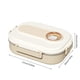 thumbnail image 2 of Caja Bento aislada de acero inoxidable for microondas con cuchara y tenedor for sopa, 2 of 6