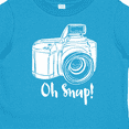 thumbnail image 4 of Inktastic Camera Oh Snap Boys or Girls Toddler T-Shirt, 4 of 5