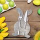 thumbnail image 5 of Fiudx Bolsas para Cubiertos de Pascua, Elegante Juego de Decoración de Mesa, Portacubiertos Reutilizables para Fiestas, Accesorios de Comedor Fáciles de Limpiar, para Reuniones Familiares, Fiestas y, 5 of 6