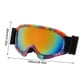 thumbnail image 5 of FLhrweasw Gafas esquí para Gafas nieve Gafas nieve para (marco color-Película naranja), 5 of 9