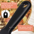 thumbnail image 3 of 2pcs Pie Server Stainless Steel Pizza Server Cake Dessert Cutter Spatula Black, 3 of 7