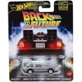 thumbnail image 1 of Hot Wheels Vehículo Diecast Retro Entertainment Regreso al Futuro Máquina del Tiempo, 1 of 2