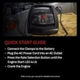 thumbnail image 3 of Cargador de Batería Schumacher Electric SC1307 6A y Arrancador de Motor 85A, 3 of 7