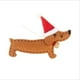 thumbnail image 1 of Colgante Navideño de Perro Salchicha, Adorable Adorno Colgante, Diseño Divertido con Forma de Perro, Adorno para Árbol de Navidad, Decoración Navideña para El Hogar, Un Toque Festivo Especial, Tamaño, 1 of 6