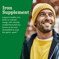 thumbnail image 4 of Floradix Iron + Herbs - Iron Supplement for Healthy Energy Support* - Supports Red Blood Cell Formation - Vegan, Non-GMO, Gluten-Free, Soy-Free - 60 Liquid Phyto-Caps, 4 of 9