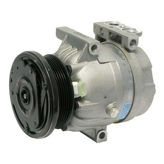 A/C Compressor - Compatible with 1999 - 2005 Pontiac Grand Am 3.4L V6 LA1 VIN E OHV 2000 2001 2002 2003 2004