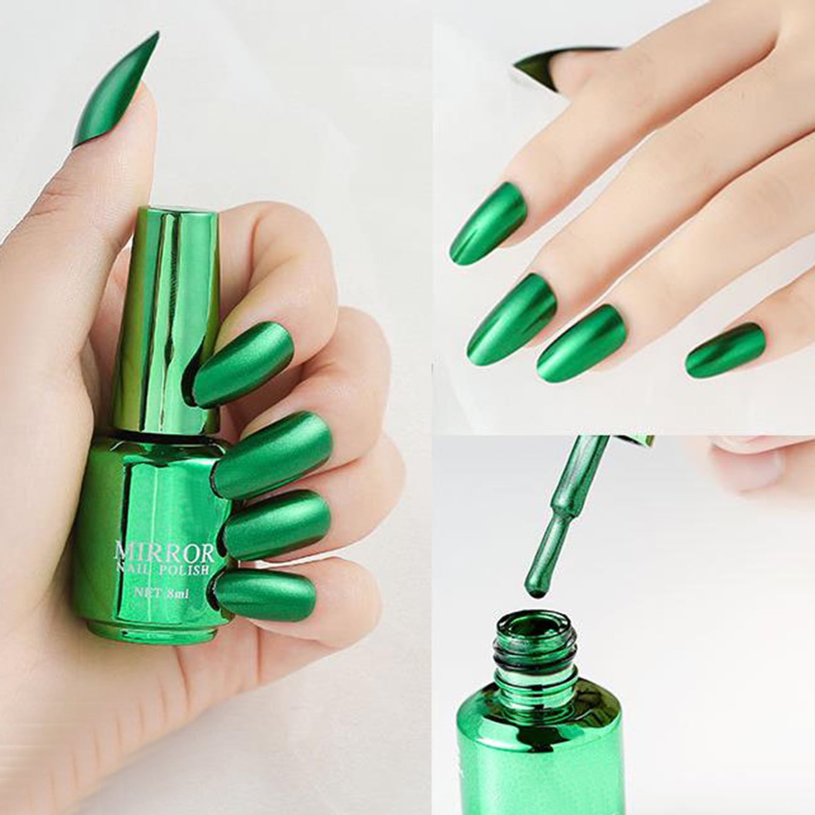 Nail Polish Metal Mirror Nail Polish Effect Long Lasting Nails Art
