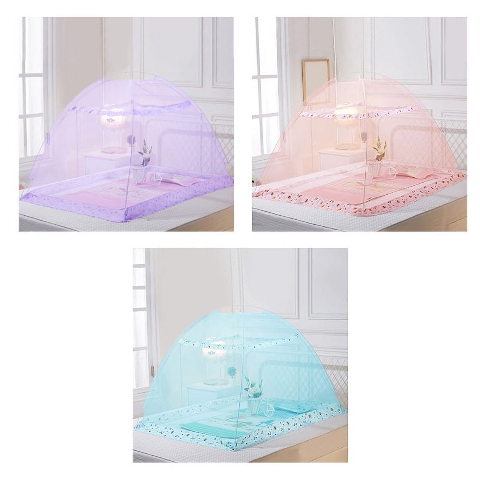 Portable Foldable Mosquito Nets Multifunction Bedroom Baby Kids Bed Nets;Portable Foldable Mosquito Nets Multifunction Bedroom Baby Kids Bed Nets - image 5 of 9