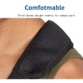 thumbnail image 3 of Eslinga de brazo inmovilizador de hombro médico soporte para pulgar manguito rotador muñequera correa ligera y transpirable comodidad, 3 of 5
