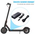 thumbnail image 4 of Cargador Patinete Eléctrico 42V 2A para Xiaomi M365 Ninebot ES1 ES2 ES3 (EU) Likrtyny Para estrenar, 4 of 9