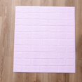 thumbnail image 1 of Papel de pared de ladrillo de espuma 3D de estilo retro decoración del hogar pegatina impermeable papel tapiz de dormitorio diseño de dormitorio Gao Jiahui  unisex, 1 of 2