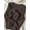 Brown, variant on Women's Solid Color Pullover Sweater, Casual Brown Knit Top